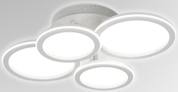 Изображение товара Люстра Aitin-Pro N9301/2+2S (белый)