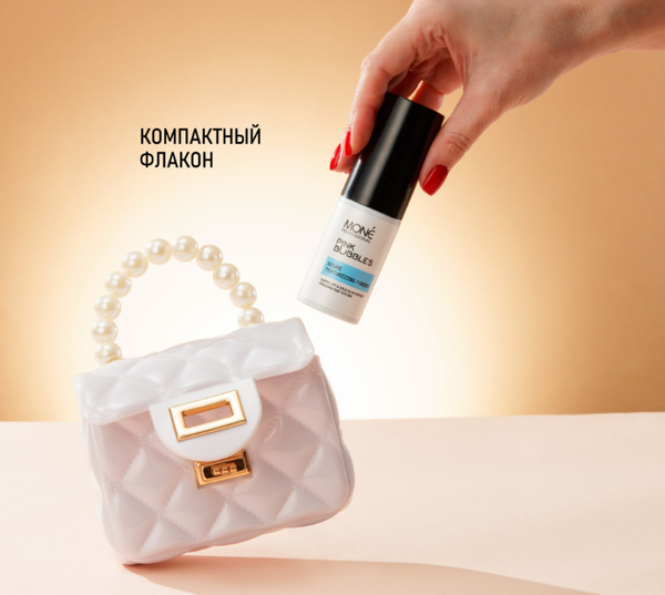 Изображение товара Текстурирующая пудра для волос Mone Professional с эффектом холодного сияния (8г)