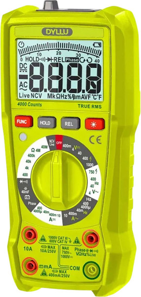 Изображение товара Мультиметр цифровой DYLLU DTDM2502