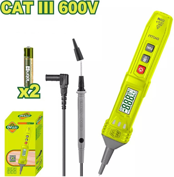 Изображение товара Мультиметр цифровой DYLLU DTDM3501