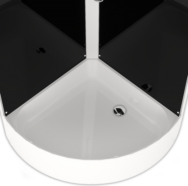 Изображение товара Душевая кабина Domani-Spa Simple 99 Mid 90x90 / DS01Sm99MBT00-V1.2