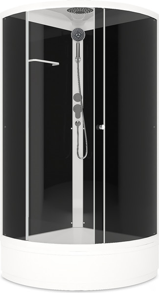 Изображение товара Душевая кабина Domani-Spa Simple 99 Mid 90x90 / DS01Sm99MBT00-V1.2