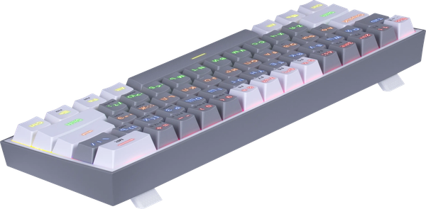 Изображение товара Клавиатура Redragon Fizz / 72602 (белый/серый)