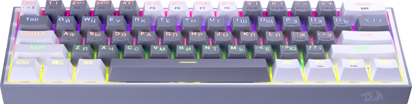 Изображение товара Клавиатура Redragon Fizz / 72602 (белый/серый)