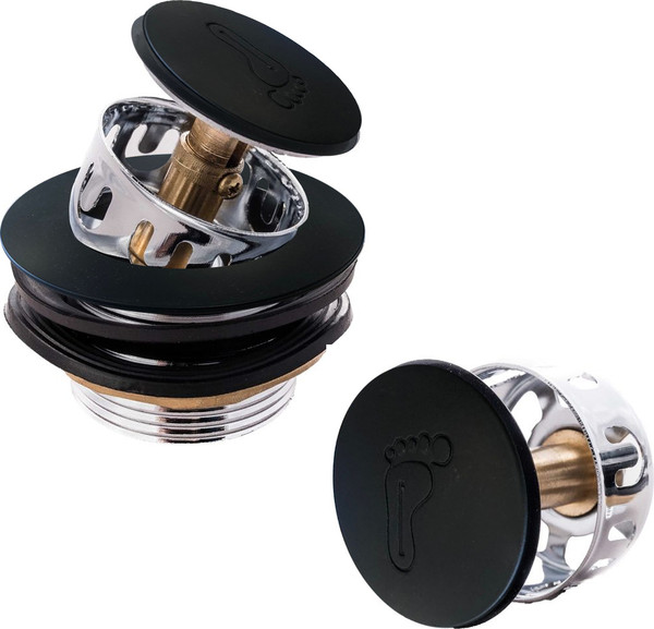 Изображение товара Душевая кабина Domani-Spa Simple 99 High 90x90 / DS01Sm99HWM00.Gt-V1.2-Black