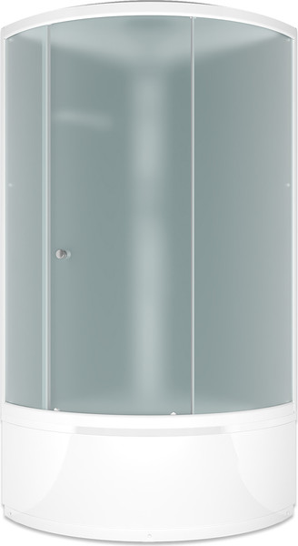 Изображение товара Душевая кабина Domani-Spa Simple 99 High 90x90 / DS01Sm99HBM00-V1.2 