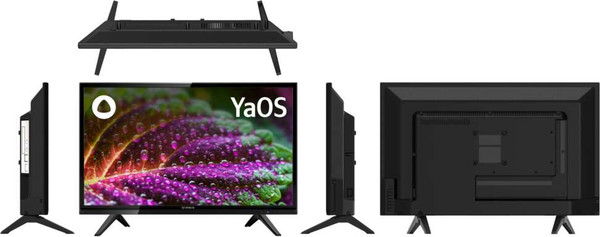 Изображение товара Телевизор Irbis 24" 24H1YDX101BS2