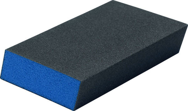 Изображение товара Брусок абразивный Blue Dolphin Зерно P 180 / KSR_21229 (110x75x25мм)