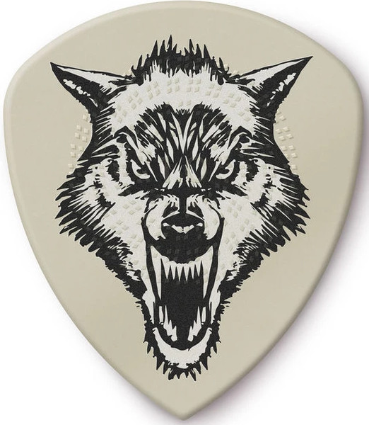 Изображение товара Медиатор Dunlop Manufacturing PH122R1.0 Hetfield's White Fang Custom Flow 1.0