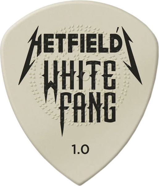 Изображение товара Медиатор Dunlop Manufacturing PH122R1.0 Hetfield's White Fang Custom Flow 1.0