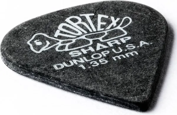 Изображение товара Медиатор Dunlop Manufacturing 412R1.35 Tortex Sharp 1.35