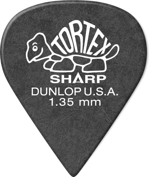 Изображение товара Медиатор Dunlop Manufacturing 412R1.35 Tortex Sharp 1.35