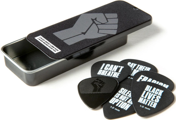 Изображение товара Набор медиаторов Dunlop Manufacturing BLMT04 Black Lives Matter 1.0
