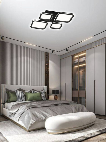 Изображение товара Люстра Aitin-Pro N9304/2+2S (черный)