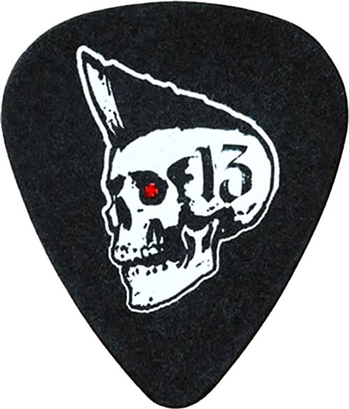 Изображение товара Медиатор Dunlop Manufacturing L10R.60 Lucky 13 Psychobilly .60