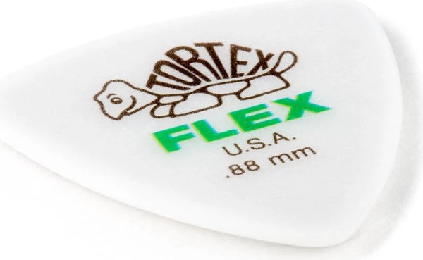 Изображение товара Медиатор Dunlop Manufacturing 456R.88 Tortex Flex Triangle 0.88