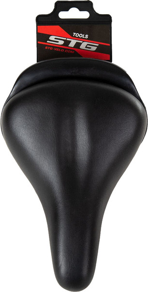 Изображение товара Сиденье для велосипеда STG WX-16008 / Х38897 (черный)