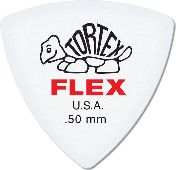 Изображение товара Медиатор Dunlop Manufacturing 456R.50 Tortex Flex Triangle