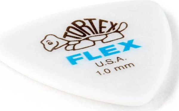 Изображение товара Медиатор Dunlop Manufacturing 456R1.0 Tortex Flex Triangle