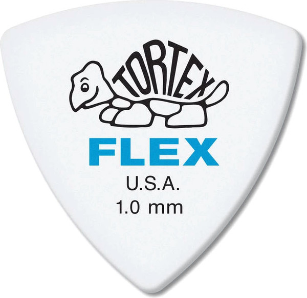 Изображение товара Медиатор Dunlop Manufacturing 456R1.0 Tortex Flex Triangle