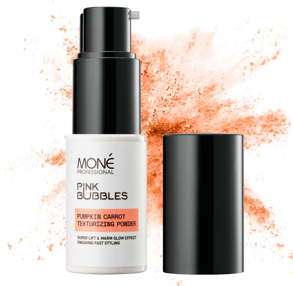 Изображение товара Текстурирующая пудра для волос Mone Professional с эффектом теплого сияния (8г)