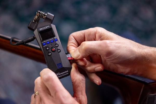 Изображение товара Цифровой диктофон ZOOM H1e