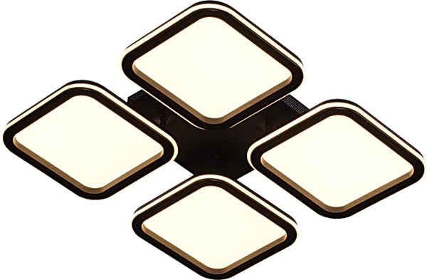 Изображение товара Люстра Aitin-Pro N9304/4M (черный)