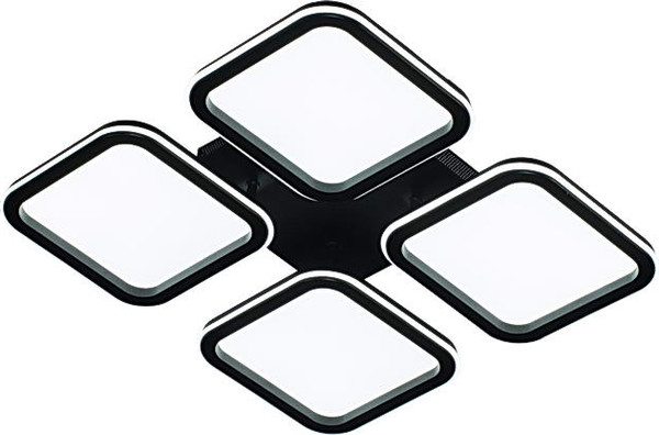 Изображение товара Люстра Aitin-Pro N9304/4M (черный)