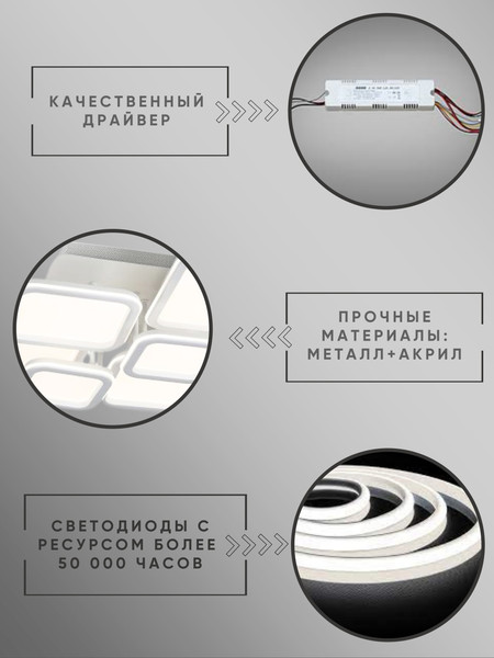 Изображение товара Люстра Aitin-Pro N9304/6 (белый)