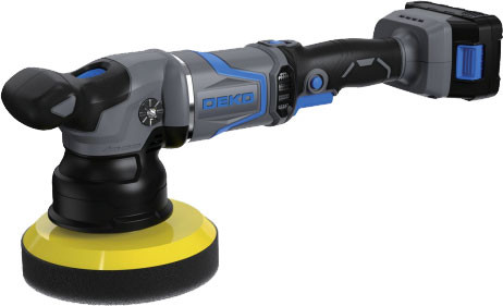 Изображение товара Полировальная машина Deko CPDU20DA PRO / 083-1034