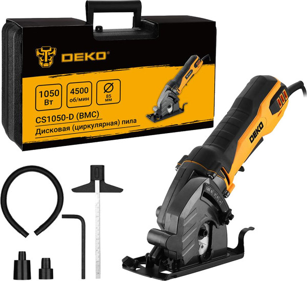 Изображение товара Дисковая пила Deko CS1050-D / 083-1103