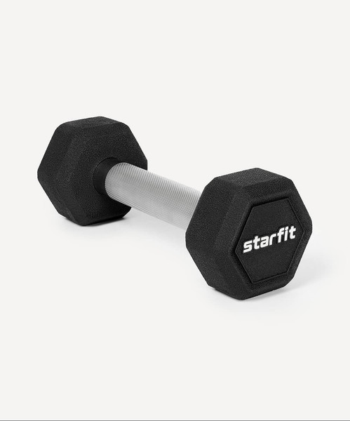 Изображение товара Гантель Starfit Pro / DB-301 (2кг, черный)
