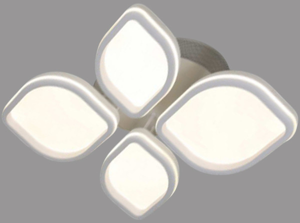 Изображение товара Люстра Aitin-Pro N9331/2+2S (белый)