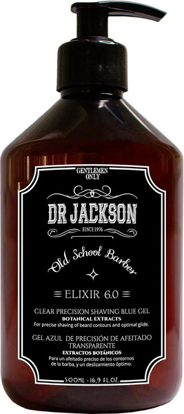 Изображение товара Гель для бритья Dr. Jackson Elixir 6.0 (500мл)