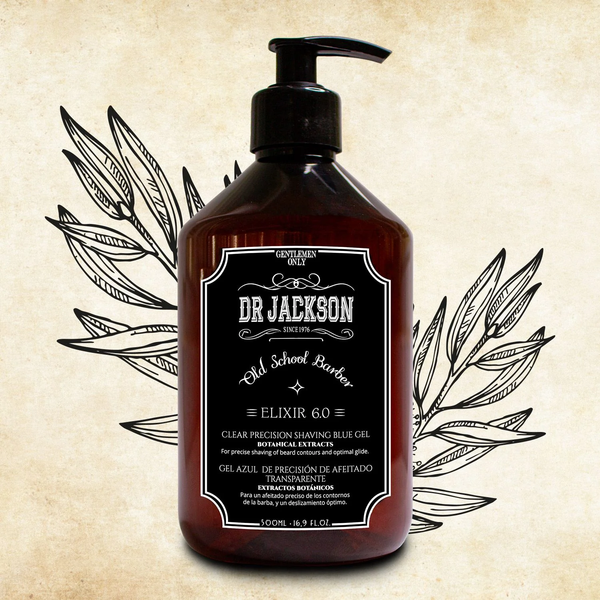 Изображение товара Гель для бритья Dr. Jackson Elixir 6.0 (500мл)