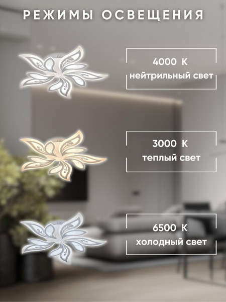 Изображение товара Люстра Aitin-Pro N5236/5 (белый)