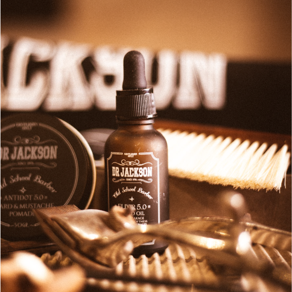 Изображение товара Масло для бороды Dr. Jackson Elixir 5.0 Beard Oil (30мл)