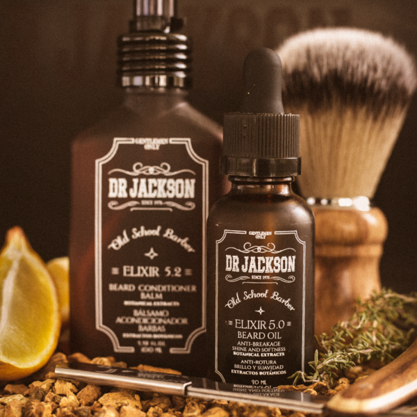 Изображение товара Масло для бороды Dr. Jackson Elixir 5.0 Beard Oil (30мл)