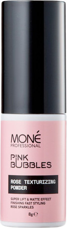 Изображение товара Текстурирующая пудра для волос Mone Professional розовая (8г)