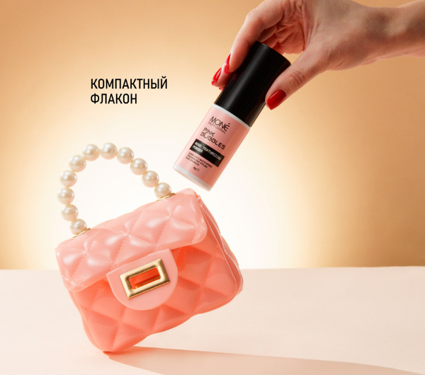 Изображение товара Текстурирующая пудра для волос Mone Professional розовая (8г)