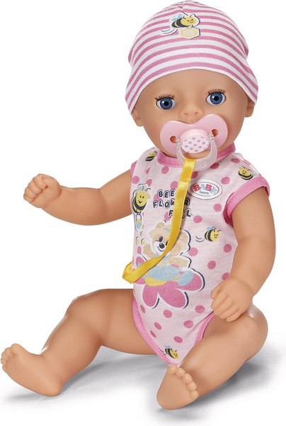 Изображение товара Пупс с аксессуарами Baby Born Лена. С магическими глазками / 42481