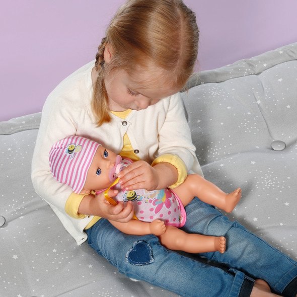 Изображение товара Пупс с аксессуарами Baby Born Лена. С магическими глазками / 42481