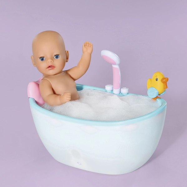 Изображение товара Пупс с аксессуарами Baby Born Лена. С магическими глазками / 42481