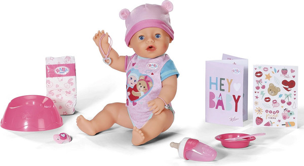 Изображение товара Пупс с аксессуарами Baby Born Эмма. С магическими глазками / 42482