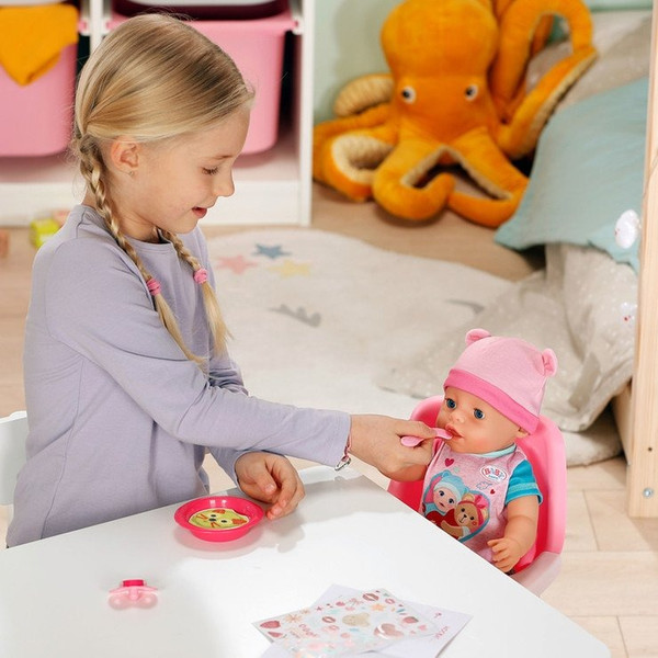 Изображение товара Пупс с аксессуарами Baby Born Эмма. С магическими глазками / 42482