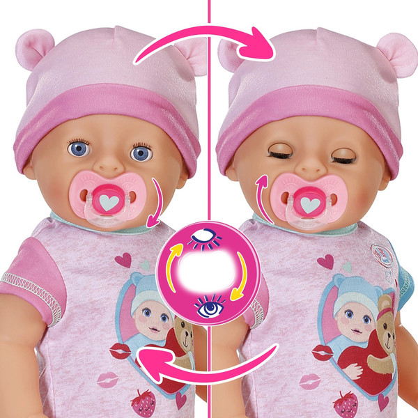 Изображение товара Пупс с аксессуарами Baby Born Эмма. С магическими глазками / 42482