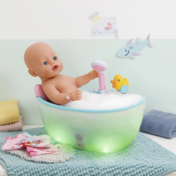 Изображение товара Пупс с аксессуарами Baby Born Эмма. С магическими глазками / 42482