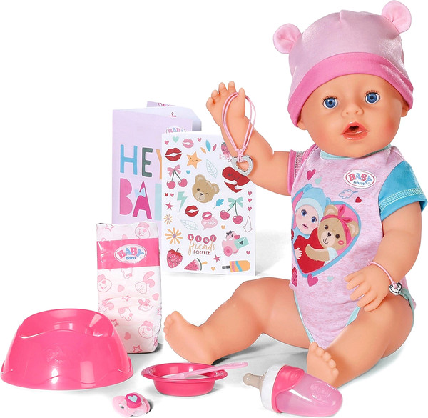 Изображение товара Пупс с аксессуарами Baby Born Эмма. С магическими глазками / 42482