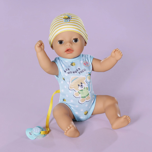 Изображение товара Пупс с аксессуарами Baby Born Лукас. С магическими глазками / 42865