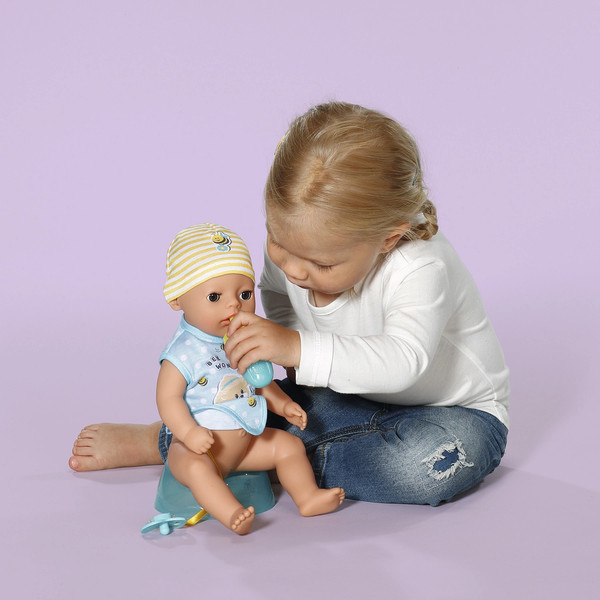 Изображение товара Пупс с аксессуарами Baby Born Лукас. С магическими глазками / 42865